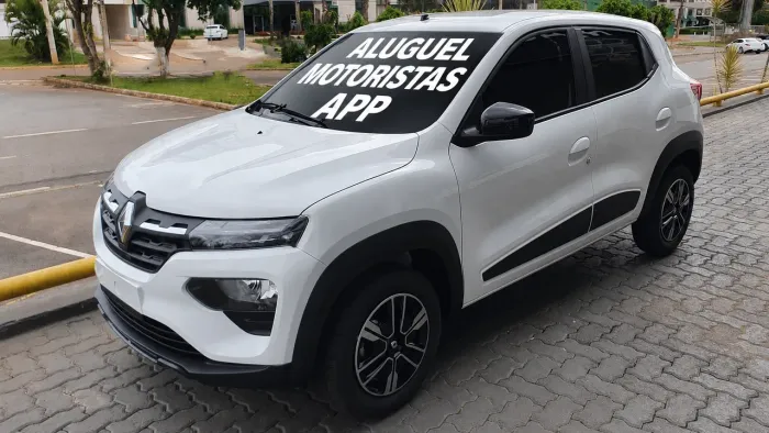 Renault Kwid Intense 1.0 Flex 12V 5P Mec. 2023