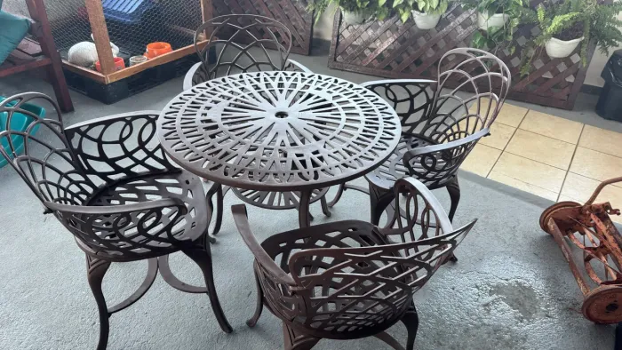 Mesa de jardim
