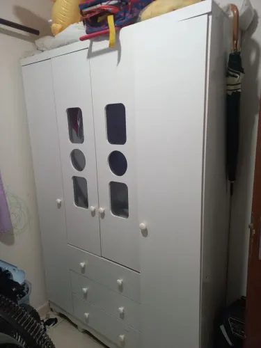 Quarda roupa infantil 