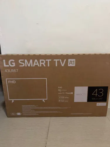 Vendo televisão 43 polegadas nova 