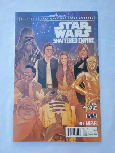 Star Wars Shattered Empire, Vol. 01 ( versão inglês)