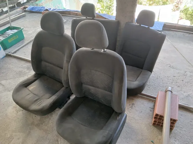 Bancos usados de carro