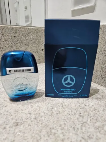 Perfume NOVO Mercedes !!