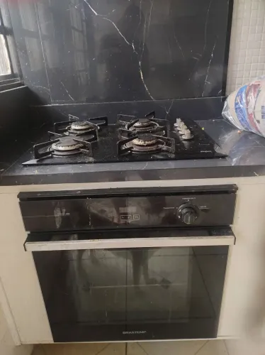Forno a gás Brastemp