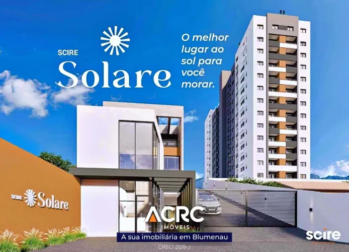 ACRC Imóveis - AP10731 - Apartamento em construção a Venda no Bairro Escola Agrícola em Bl