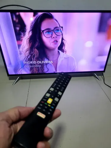 Tv TCL 40 smart (aceito cartão)