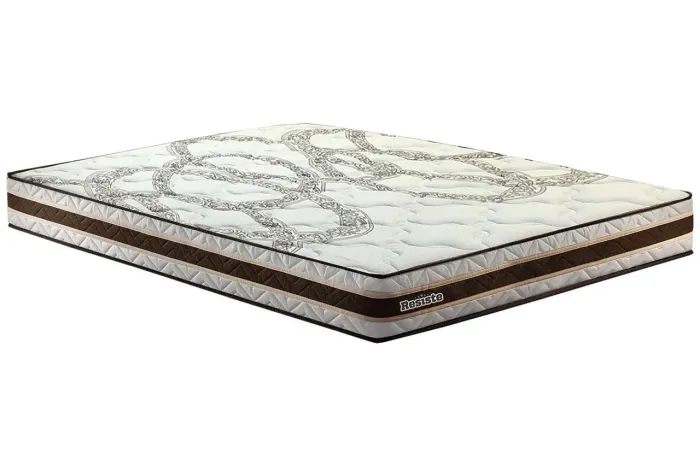 Colchão Paropas Resiste Hotel Duo Branco com Pillow Top - Colchão de Espuma - Pouco Uso