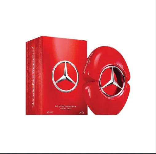 Perfume feminino Mercedes benz woman red eau de parfum 90ml