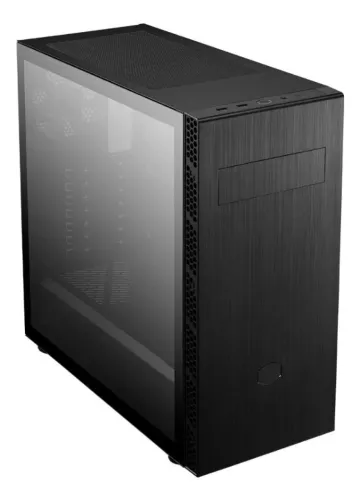 Gabinete Masterbox Mb600l V2 Preto com vidro lateral e refrigeração Ultimas unidades