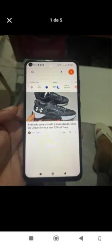 Vendo xiaomi redmi Note 9