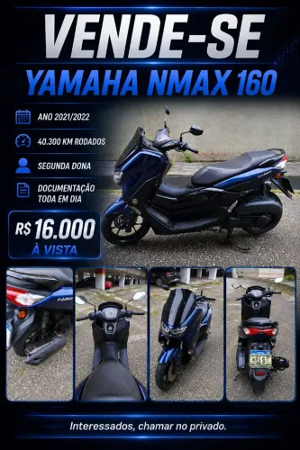 Moto NMAX 160 2021/2022