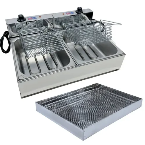 Vendo fritadeira semi nova