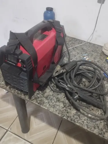 Máquina de solda bambozzi seminova