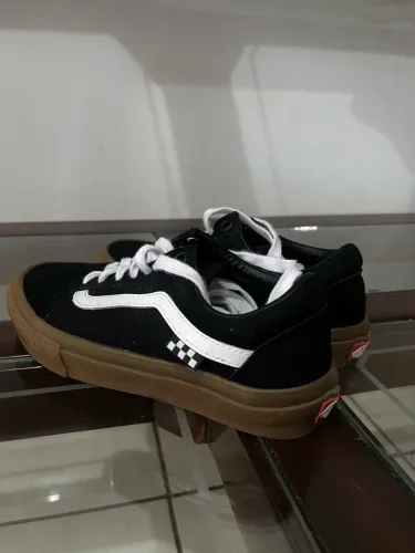 Tênis Skate Old School Black Gum - Tamanho 35 