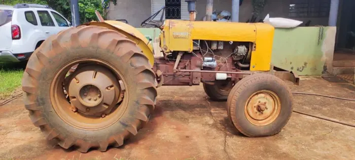 Trator Valmet 65 ID. Vendo ou troco