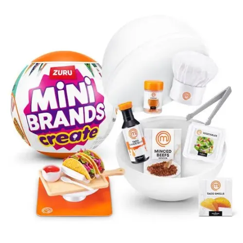Mini Brands Masterchef Série 2