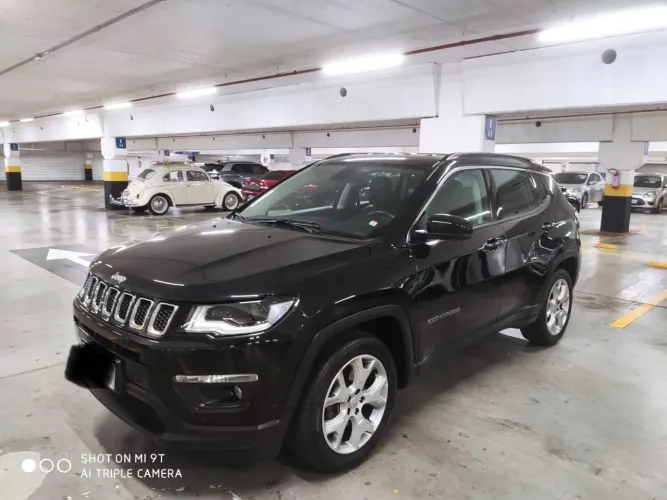 Jeep Compass Longitude 2.0 4X2 Flex 16V Aut. 2021