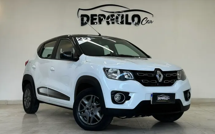 Renault Kwid Intense 1.0 Flex 12V 5P Mec. 2022