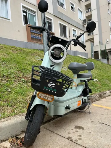 Bike Elétrica Alligator 5.000