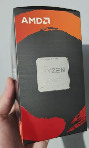 Processador AMD Ryzen 7 5700x NOVO