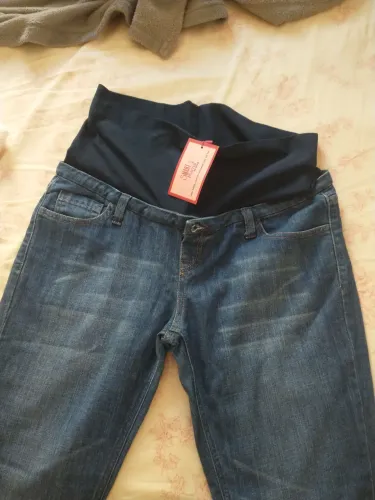 Calça jeans para gestante 