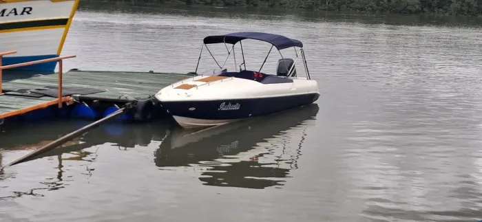 Lancha real 23 mercury optimax 200HP