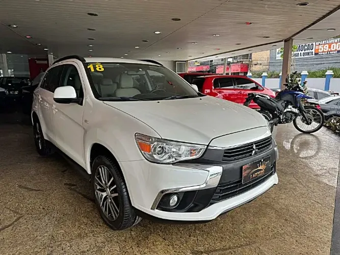 Mitsubishi ASX 2.0 16V 4X2 Flex Aut. 2018