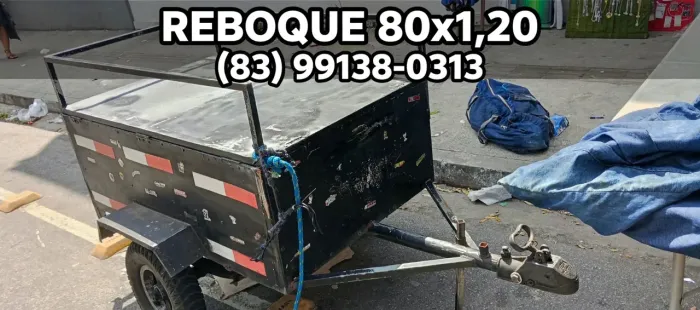 Reboque para Moto