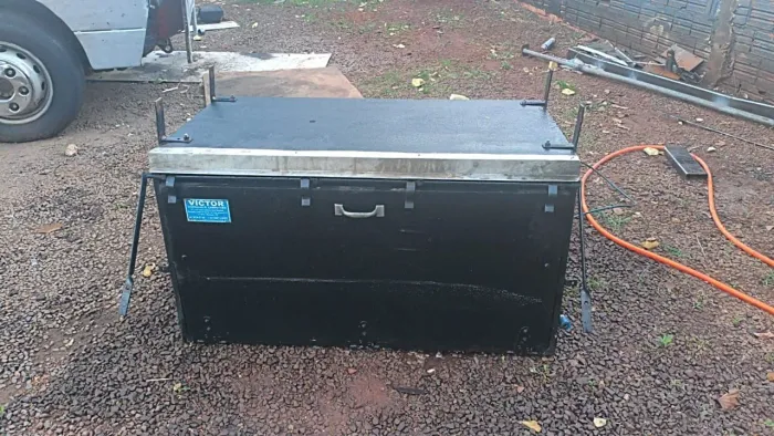Cozinha de caminhão