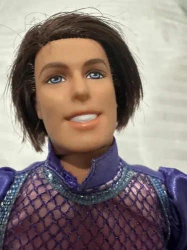 Boneco Ken príncipe de rosas