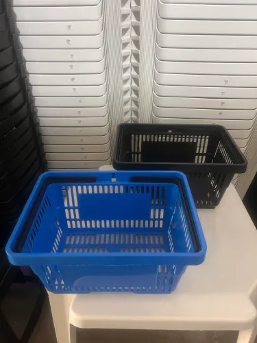Cesta de Mercado Plastex Reforçada Nova Pronta Entrega R$ 24,90 