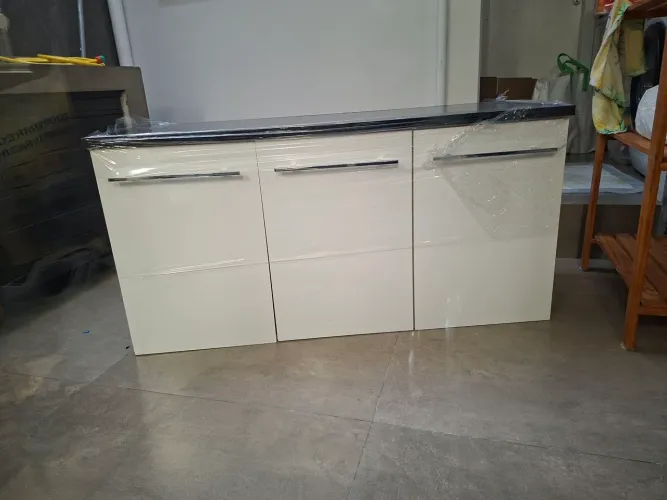 Balcao de cozinha 3 portas