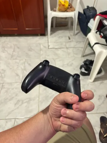 Controle PS5 Preto