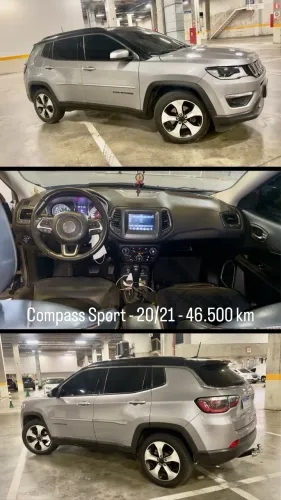 Jeep Compass Sport 2.0 4X2 Flex 16V Aut. 2021