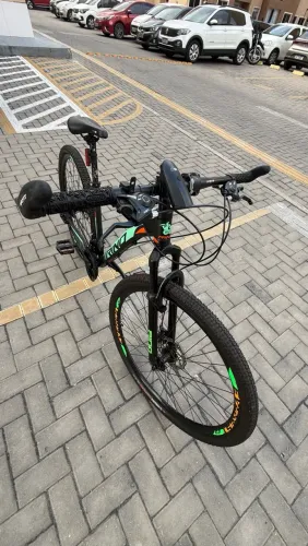 VENDO BIKE RINO ALUMÍNIO