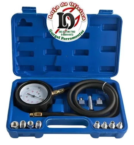 Teste de Pressão De oleo motor linha leve e linha pesada -MLFR0040
