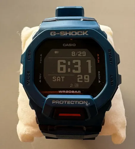 Relógio G-Shock GBD 200 (Bluetooth, WhatsApp, Distância, Pace)