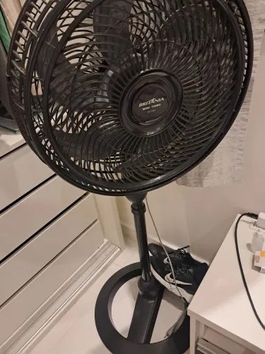 Ventilador britania 160w turbo