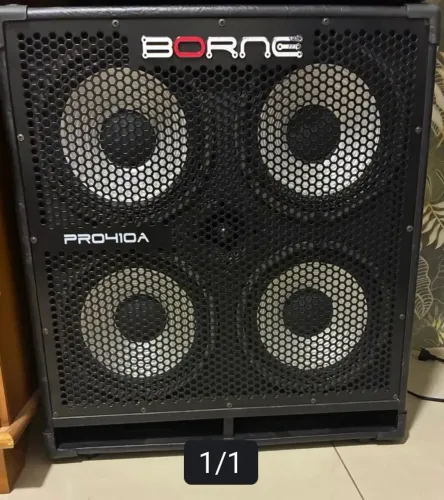 Caixa passiva Borne PRO 410A