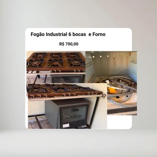 Fogão industrial