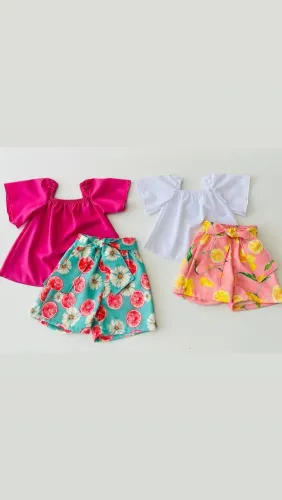 Lote roupa infantil