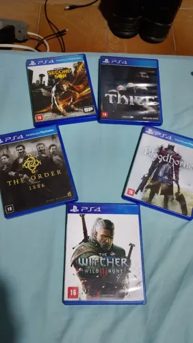 Vendo Jogos PS3