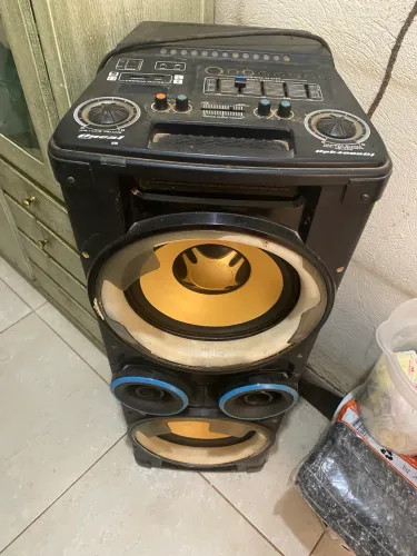 Caixa som oneal opb4000dj