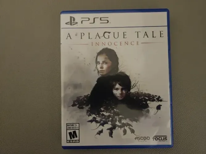 Jogo A Plague Tale Innocence PS5 Mídia Física Original