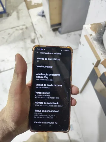 Samsung Galaxy A02 - funcionando perfeitamente <br>Modelo SM-A022M/DS