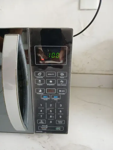 Microondas inox