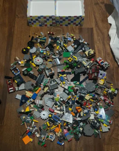 Legos muitas peças