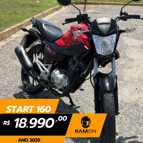 Honda Start 160 ano 2025