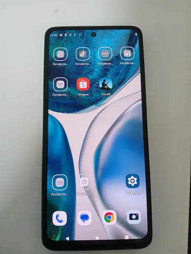 Motorola G52 + carregador- original 