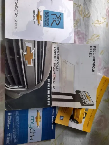 Manual do proprietário Chevrolet Prisma